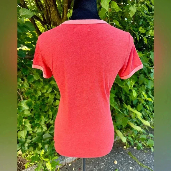 Hollister cotton blend basic Tee shirt sz s #003 - Picture 2 of 2